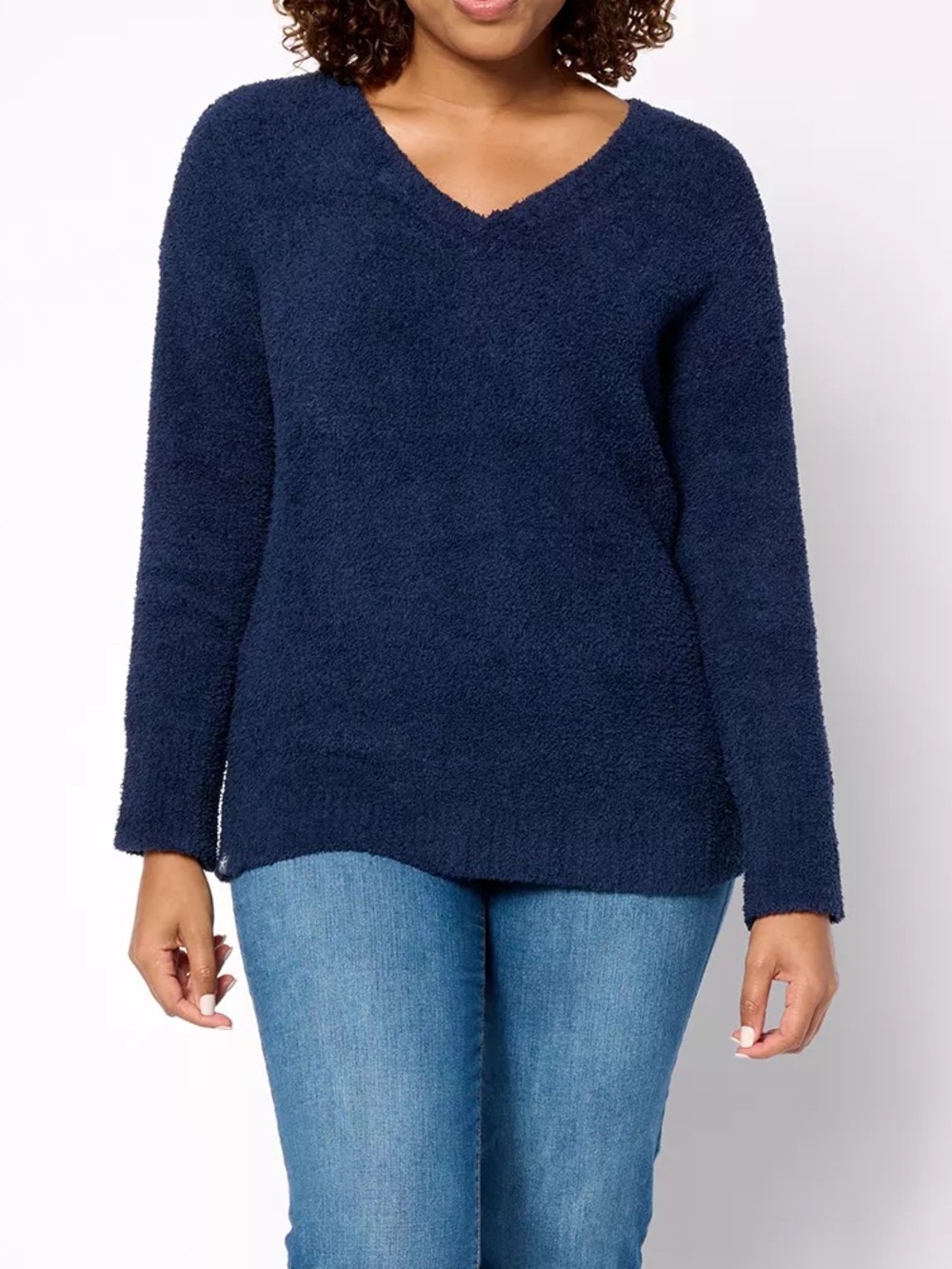 Barefoot Dreams CozyChic V-Neck Pullover